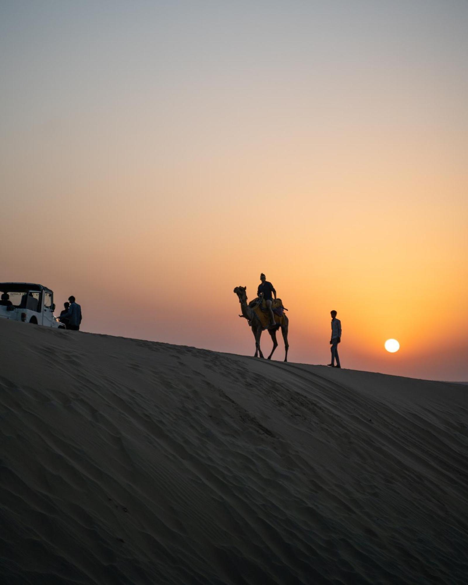 Nomads Heaven Desert Camp جيلسامر المظهر الخارجي الصورة